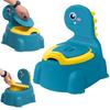 Vasino per Bambini con Contenitore Rimovibile a Forma di Dinosauro [M-Potty1]
