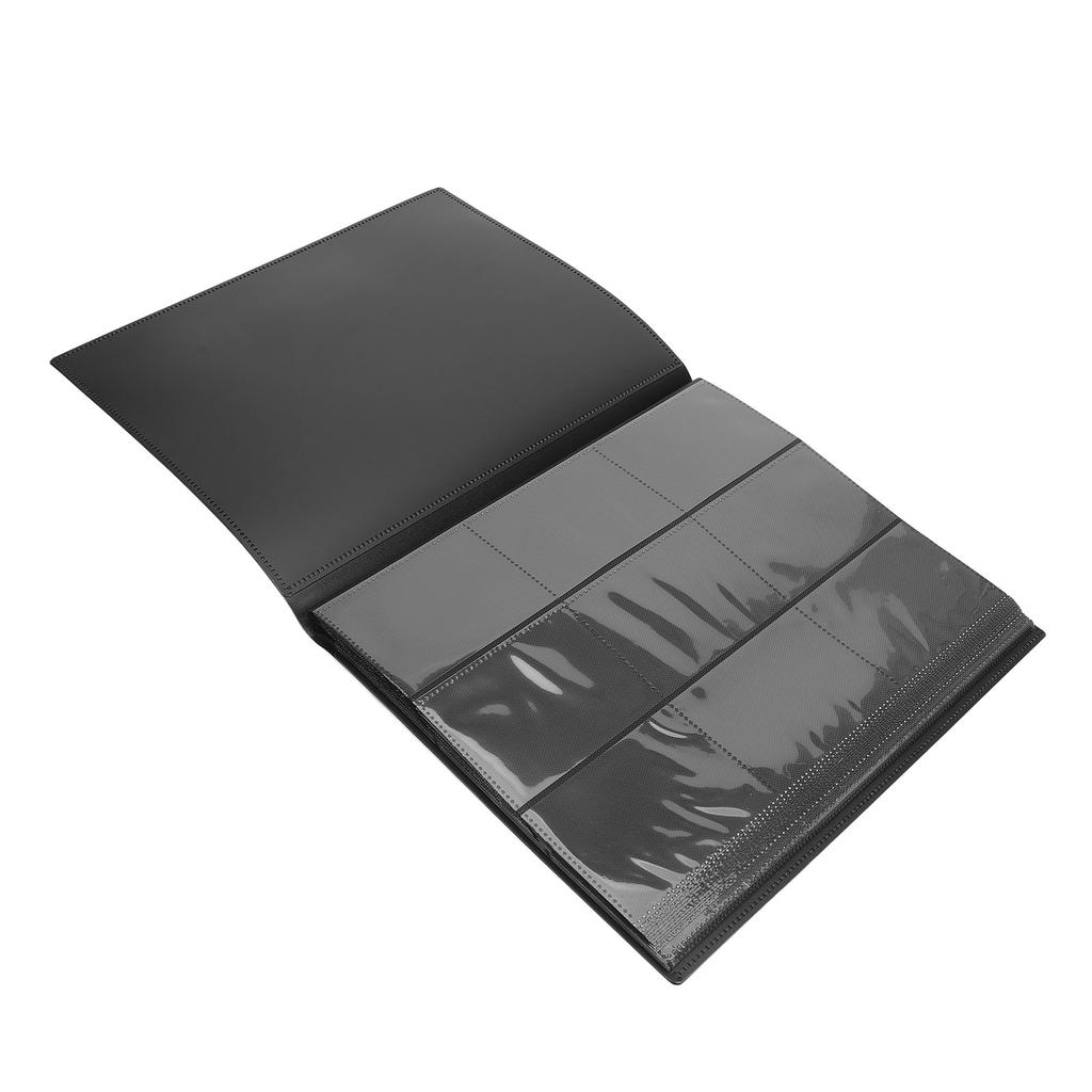 9 Pocket Card Binder 20 Double Sided Pages Trading Card Album Folder 360 Side Loading Pocket Binder