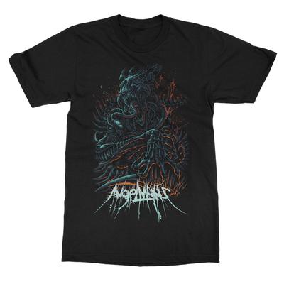AngelMaker Band Black T-Shirt Cotton Unisex S-234XL Short Sleeve Unisex T-Shirt