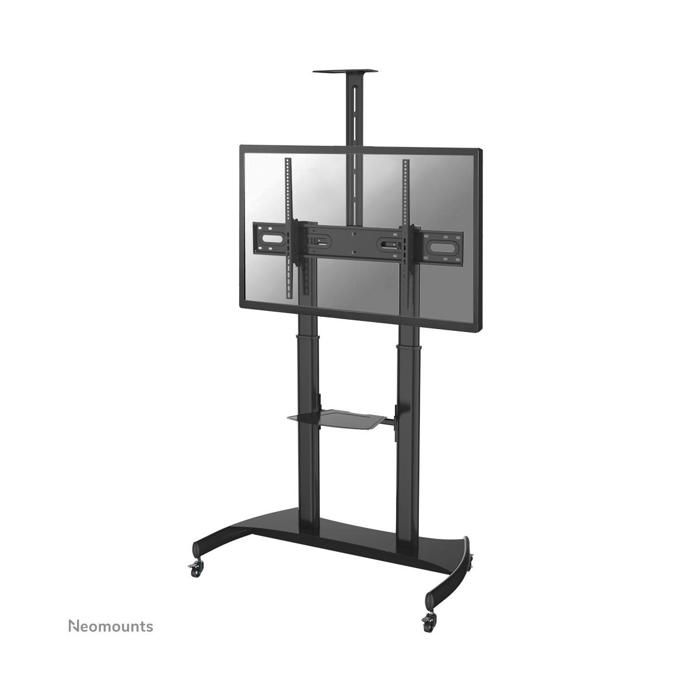 Newstar mobile flat screen floor stand (height: 128-160 cm) noirEcran Le support mobile NewStar, modèle PLASMA-M1950E est un