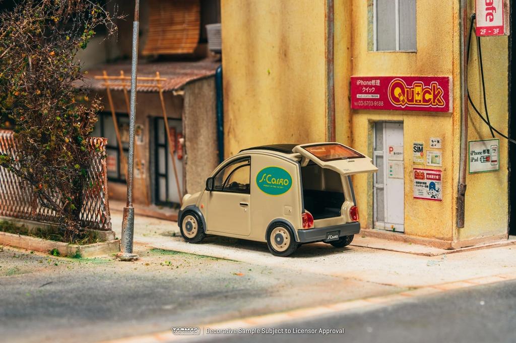Speedmaster Japan TARMACWORKS Nissan Presentation Finished Product 1/64 S-Cargo T64G-073-PRE