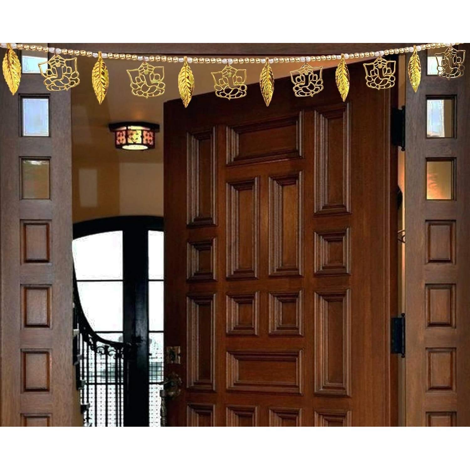 @ Indian Traditional Toran Main Door Hanging For Home 92Gm d054 UKR1366_60%OFF