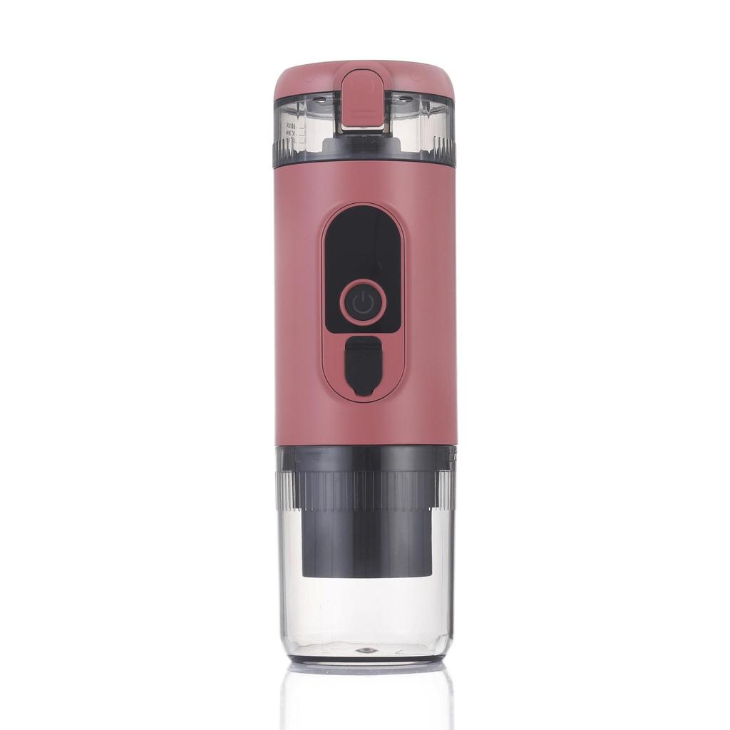 Wireless Espresso & Coffee Maker: Portable Hot & Cold Brew, Italian Capsule Compatible