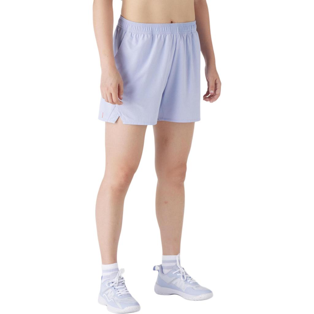Decathlon 560 Elasticated Lightweight Breathable Casual Shorts Women's Lilac Purple