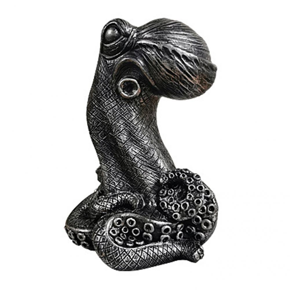 Great Flower Pot Eye-catching 2 Colors Plant Pot Desktop Octopus Style Plant Pot for Home Plant Vase