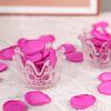 50/100 Pieces 4 Cm Artificial Petals Rose Fake Flowers Valentine's Day Gif House Room Wedding Decoration Scene Diy Craft