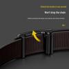 LUCKY LION Men's Automatic Buckle Leather Belt