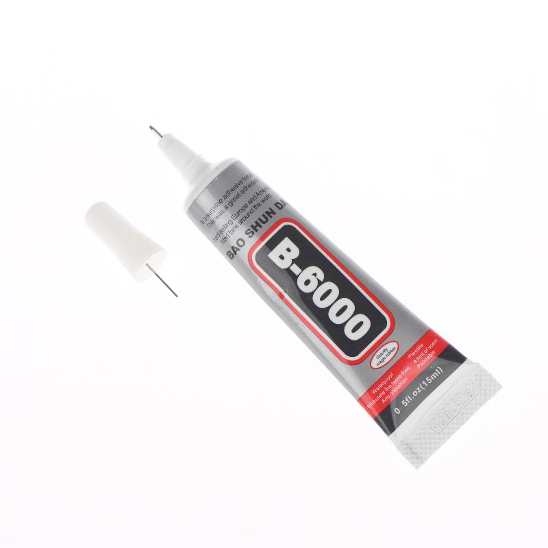 1/5Pcs Telephone Mobile Phone Touch Screen Adhesive 15/25/50Ml B6000 Super Glue Diy Repair Jewelry Glass Office Supplies