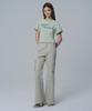 WAARFORWOMAN W1121 Cargo Bootcut Pants_Beige