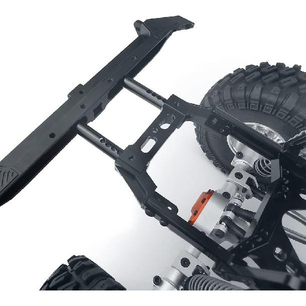 RCLIONS Front&Rear Bumper Mount Stand CNC Aluminum Alloy for AXIAL SCX10 II 90046 1/10 RC Crawler Car Upgrades