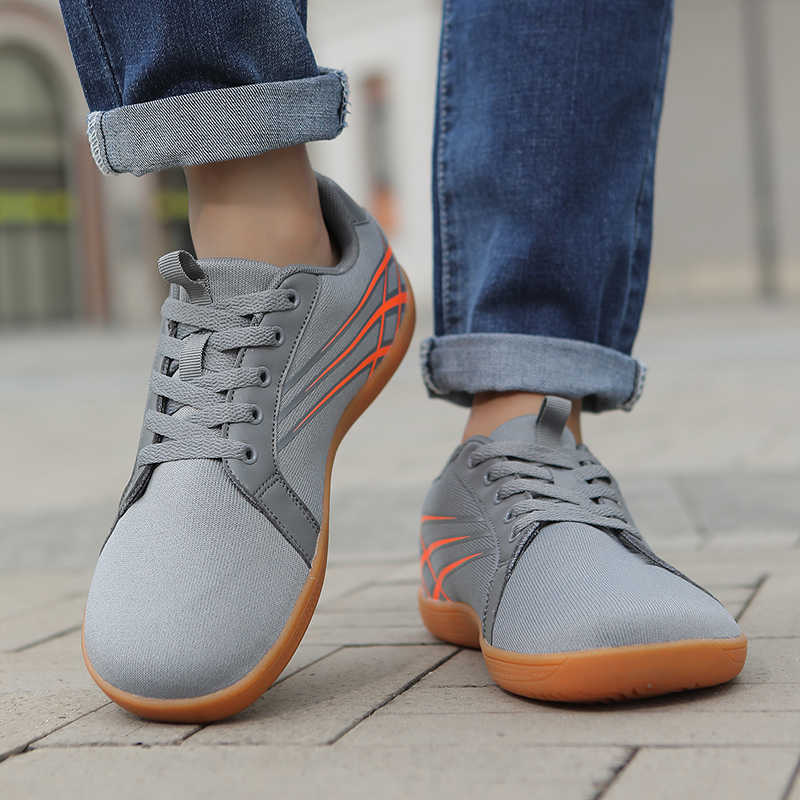 Fashion Tied PU Leather Sneakers For Men New Loafers Travel Size Orange Shoes For Men Sports Special Wide Maker Best Selling New