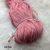 2mm Colored Wax Cord for Beaded Necklace, Handmade DIY Weaving & Tassel Cord, Clothing Accessories.