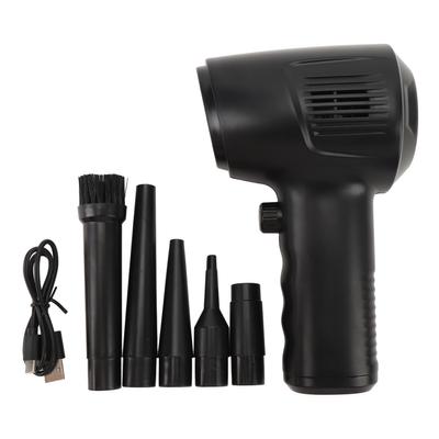 Cordless Air Duster 50000RPM High Speed Stepless Adjustable Rechargeable Portable Air Blower for