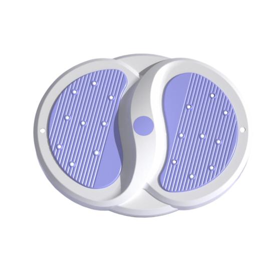 Useful Flexibility Steel Ball Waist Twister Waist Twisting Rotating Plate Machine Leg Training