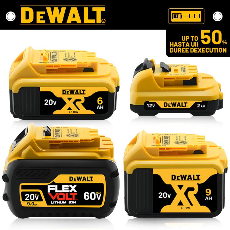 MAX Flexvolt 20V Dewalt Battery DCB606 DCB205 DCB206 DCB209 DCB182 Electric Tool Battery 20V/60V Battery 5AH 6AH