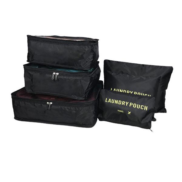 Travel Storage Bag Six Piece Set Luggage,Clothing Sorting Bag,Business Travel Clothes,Shoes,Underwear Packaging Storage Bag