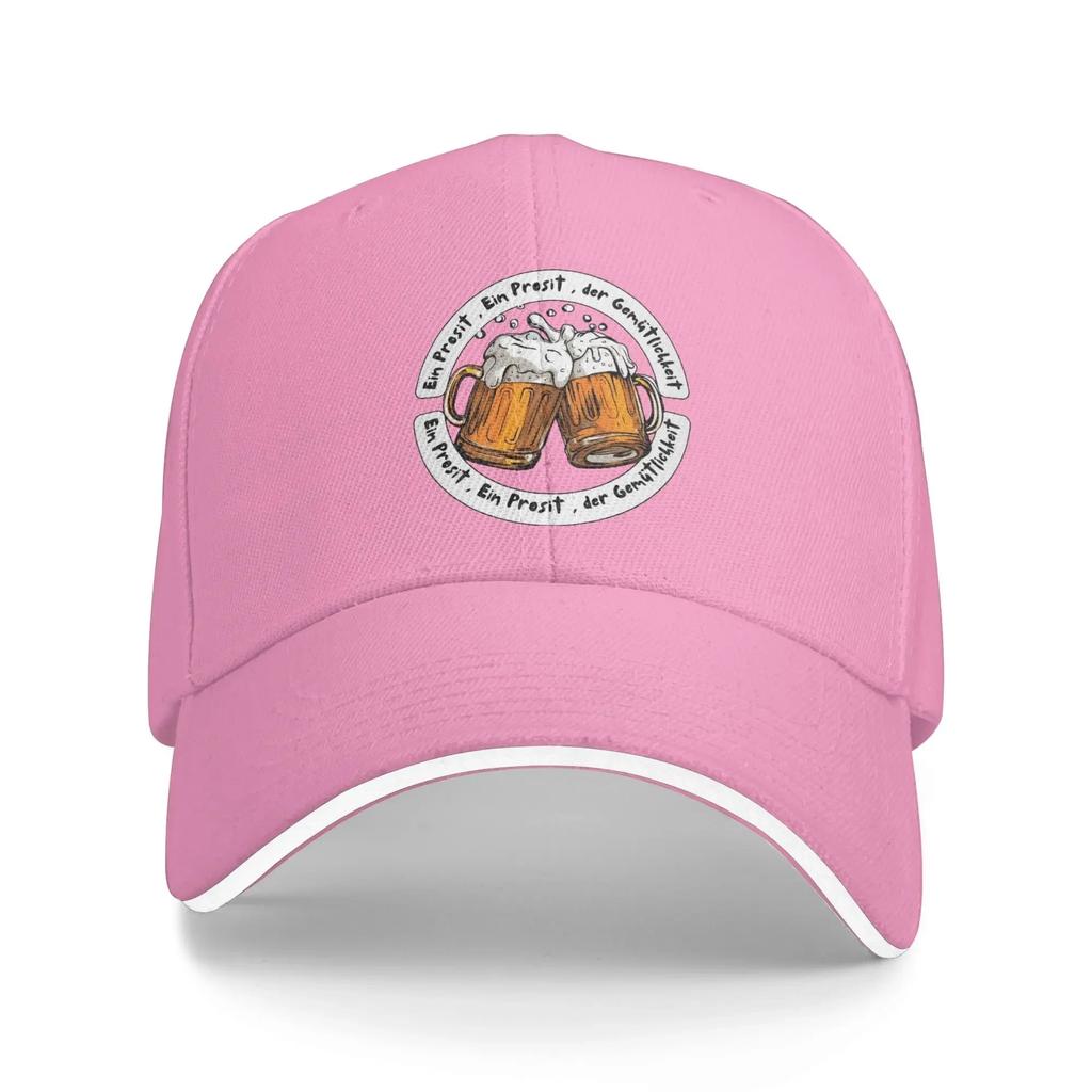 Oktoberfest Sun Baseball Cap  Spring y2k Cool Trucker Hat For Couple Women Outdoor Sport Baseball Caps