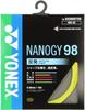 YONEX Nanogy 98 Badminton Strings NBG98 Yellow (0.66mm)