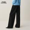 Peacebird Women's High-Waist Wide-Leg Commuter Pants