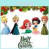 Sparkling Christmas Disney Princess Xmas Tree Pendant Ornaments