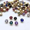 25 kusů náhodných smíšených barev 11mm šicí kamínkové diy šaty zdobené bižuterními doplňky Křišťálové kamínky