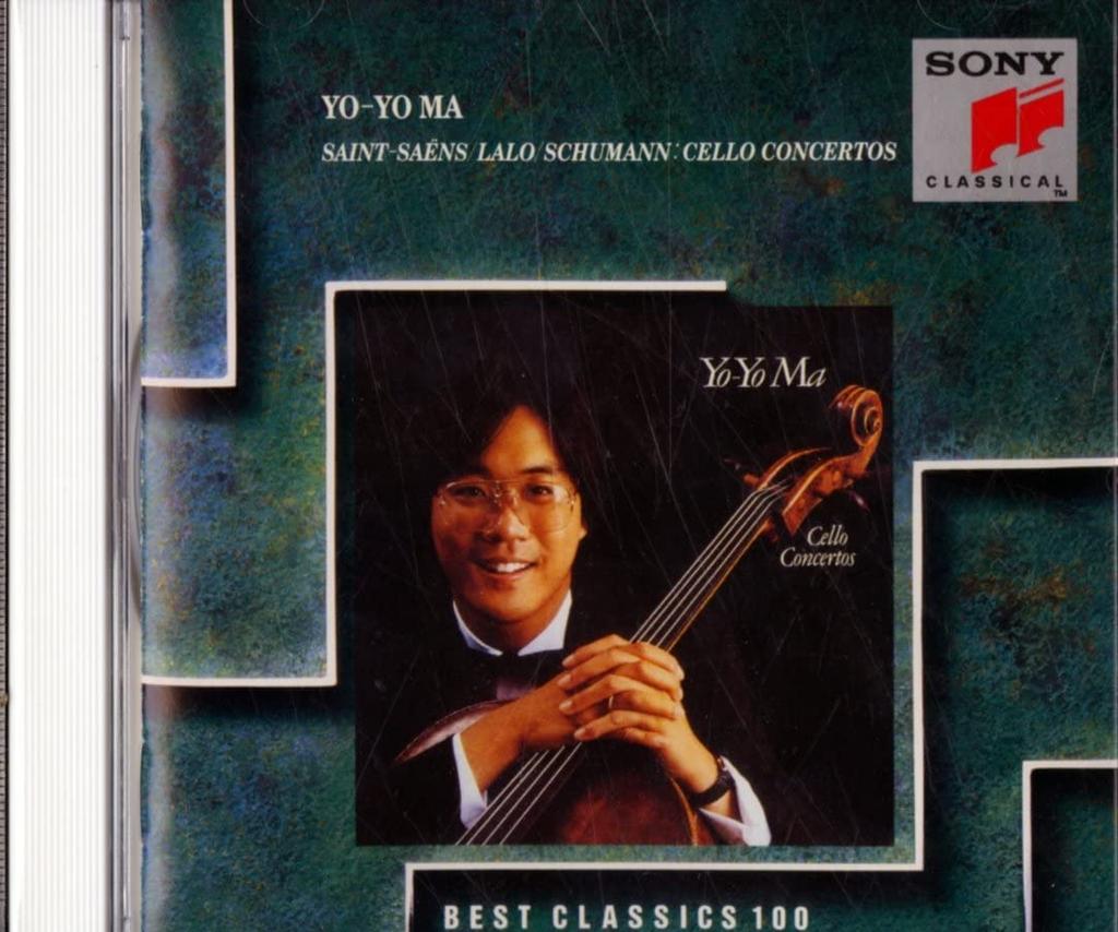 CD YO-YO MA - Saint-Saens: Cello Concerto No. 1 I SRCR9207 Japan Classical Used
