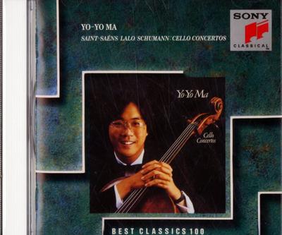 CD YO-YO MA - Saint-Saens: Cello Concerto No. 1 I SRCR9207 Japan Classical Used