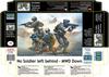 Master Box 1/35 Scale Plastic Model Kit (4 Modern American Soldiers + Dog) Middle East Military Working Dog Rescue (MB35181)
