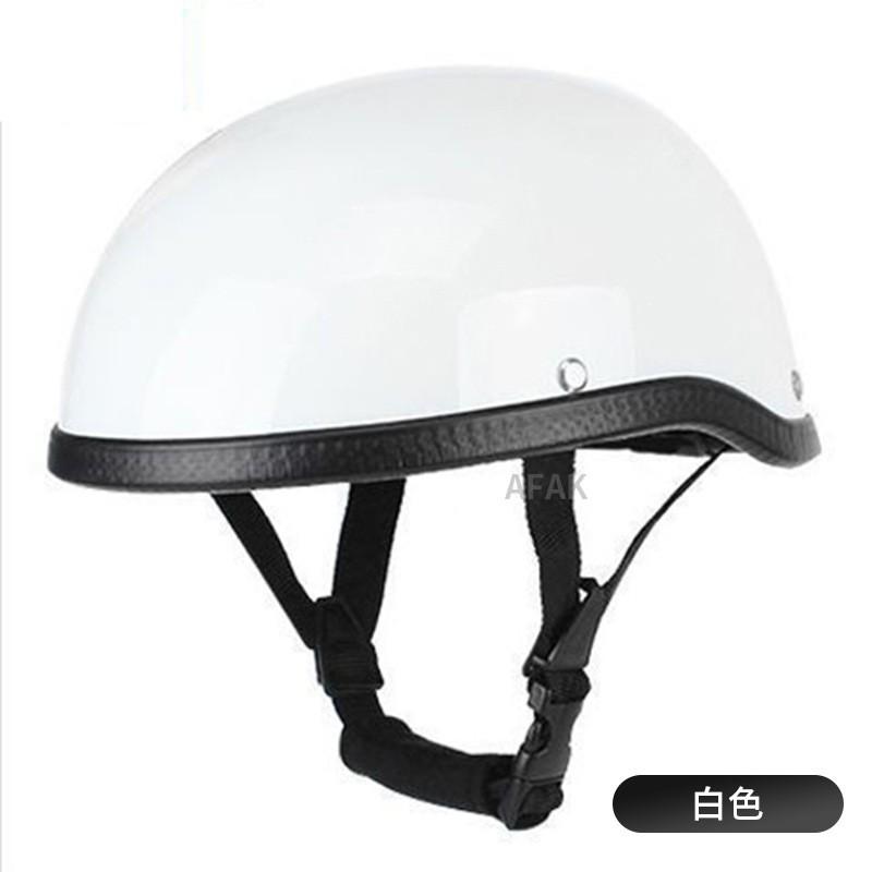 Lightweight Half Face Motorcycle Helmet Adults - ABS Safety With 3C Certification Breathable Design Daily Commute