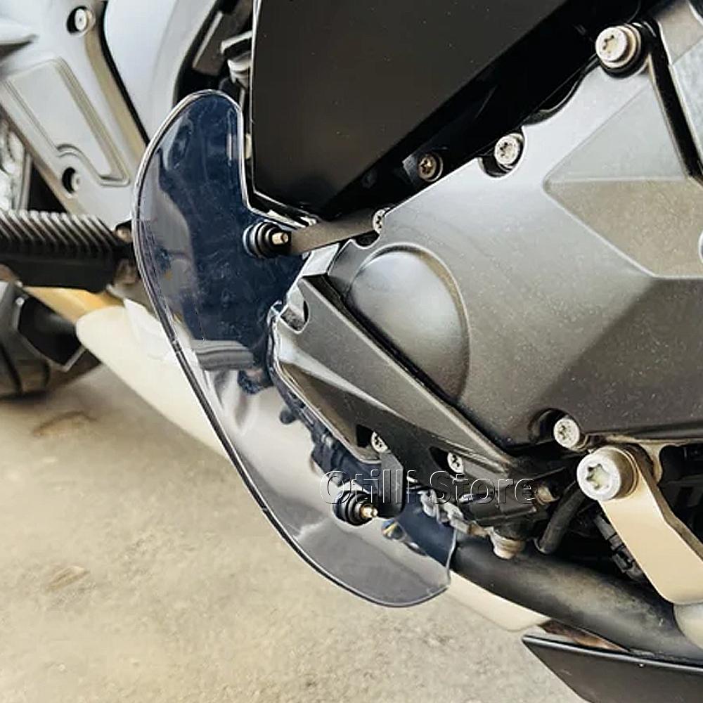Spritzschutz Schalthebelschutz Für BMW K1600 GT K 1600 GT K1600GT 2017-2025 2025 2025 Motorrad Fußschutz Schutz Zubehör