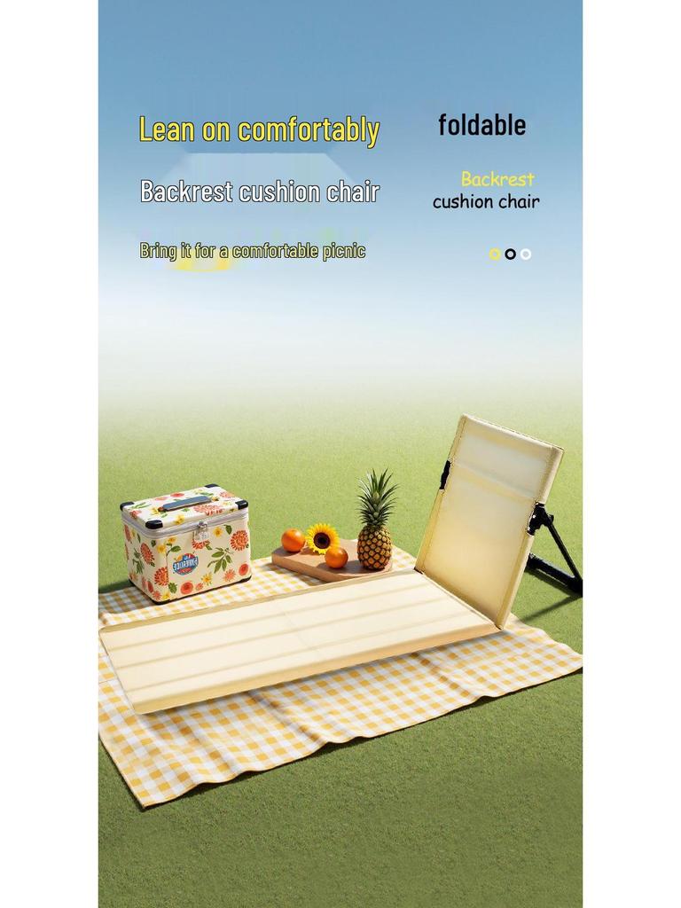 Breathable Mesh Folding Aluminum Camping Chair with Extended Backrest