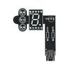 Intelligente Ampel Elektronisches DIY-Kit mit LED-Anzeige Micro-USB-Schnittstelle für Elektronik-Lötpraxis Lernspielzeug