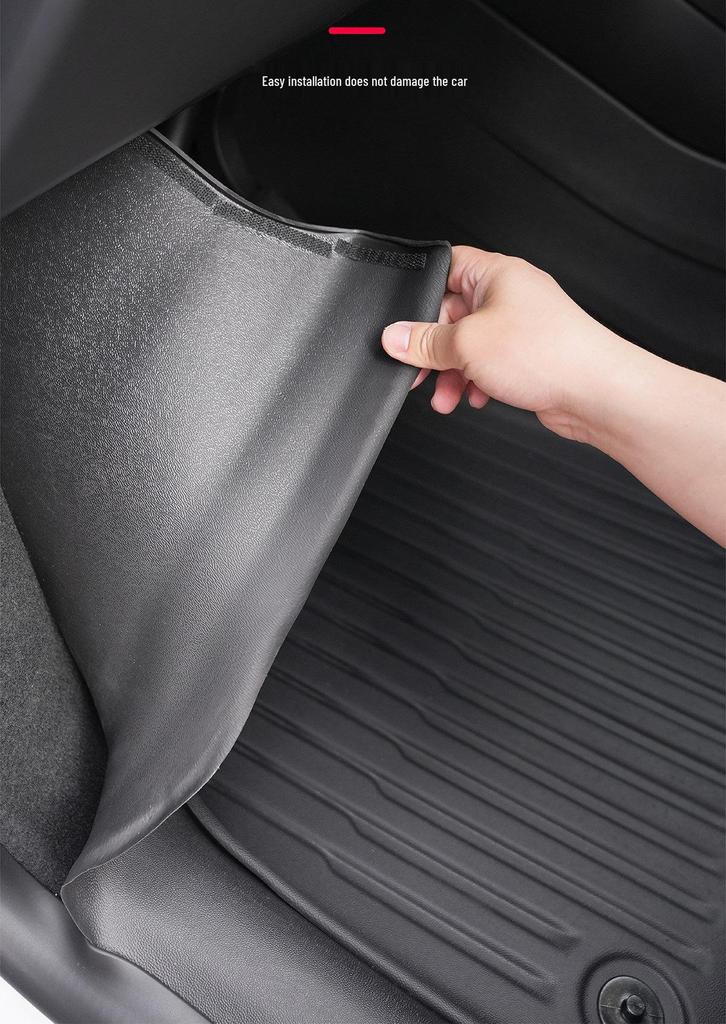 Tesla Model Y Door Sill Scuff Plates - Anti-Step TPE Welcome Pedals