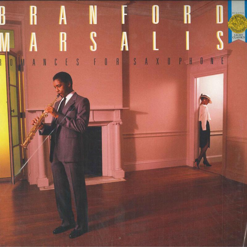 LP Record BRANFORD MARSALIS - Romances For Saxophone 28AP3194 CBS/Sony 1986 Japan Jazz Used