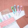 Sewing Awl Kit 4 Pieces Sewing Ripper Tool Leather Working Awl for Threading Handcrafting Embroidery Quilting Knitting Weaving
