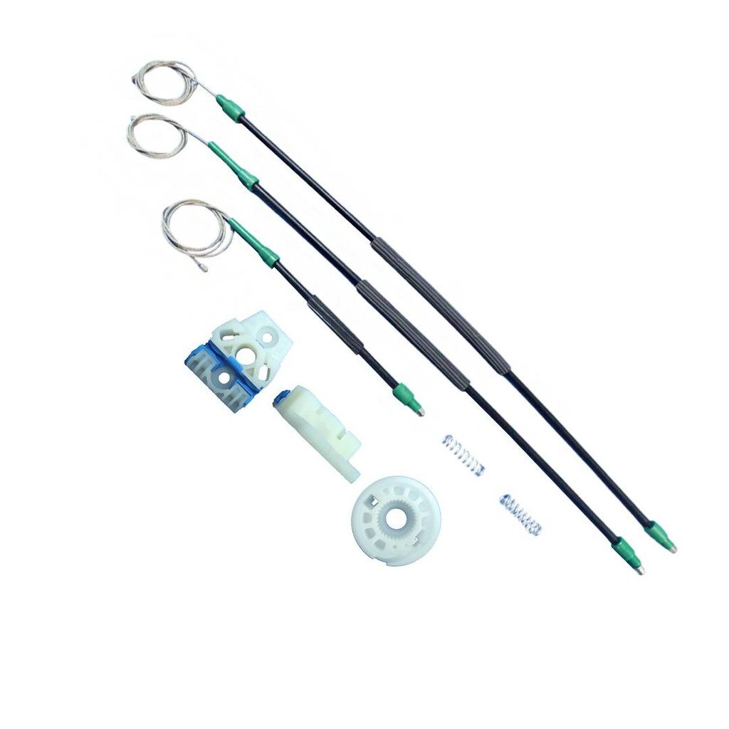Front Door Glass Repair Kit-SET for Volkswagen Golf 5