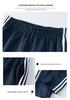 Light Blue Short-Sleeve School Uniform Set for Middle/Junior/High School Students