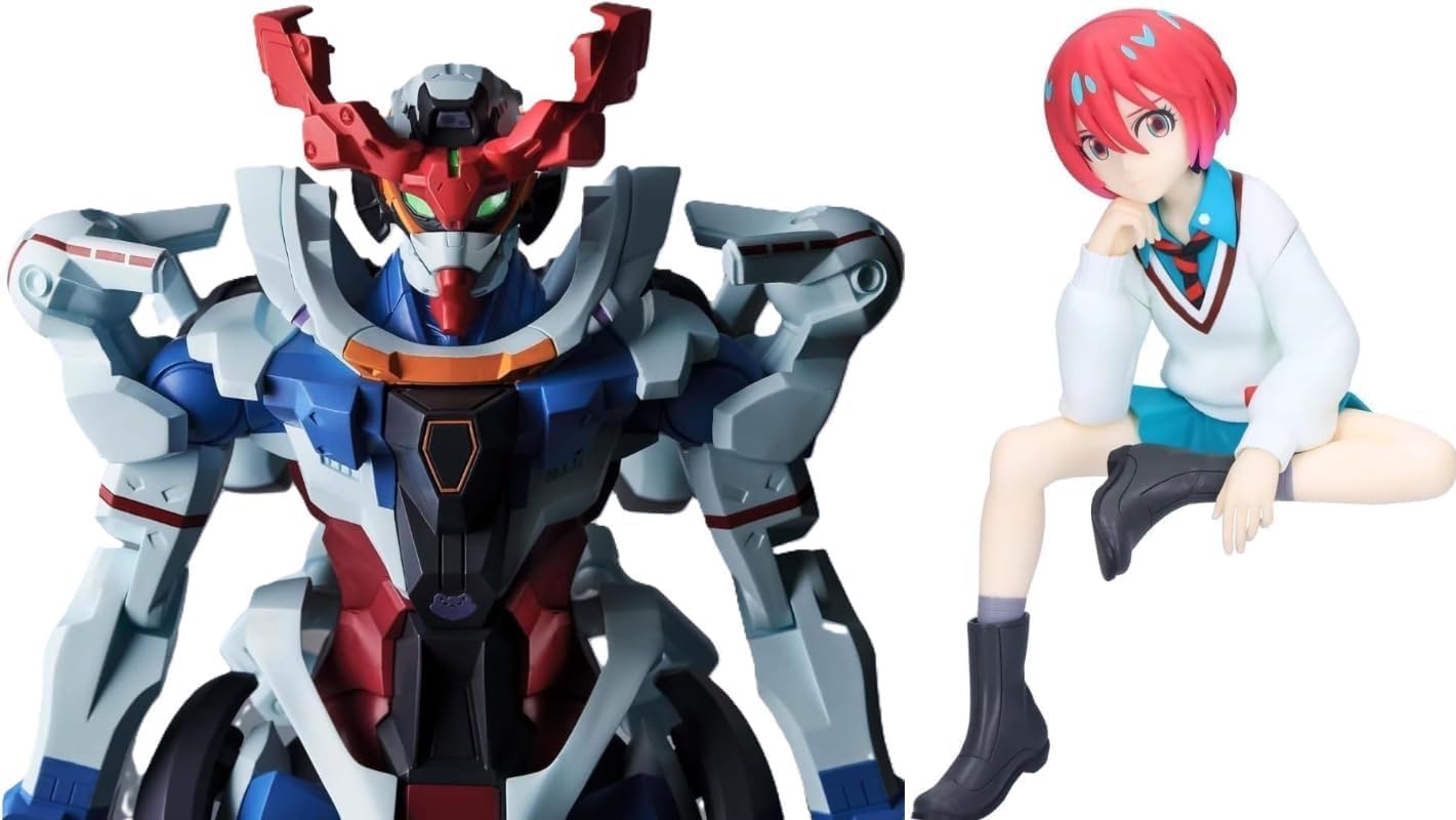 

Figure Amate Yuzuriha Genki Breakthrough Mobile Suit Gundam Complete Set Official Merchandise Sieg Axe (Mature) GQ uuuuuuX 2-Piece чёрный