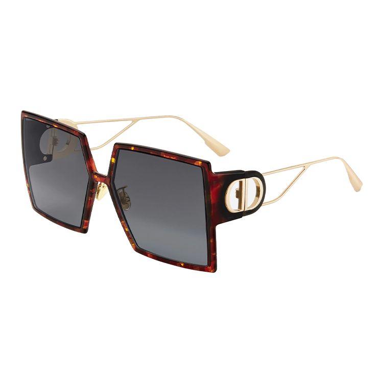

Dior Square Frame Sunglasses Gray Gradient 30 Montaigne Women sunglasses 30MONTAIGNE-EPZ1I Gray Gradient