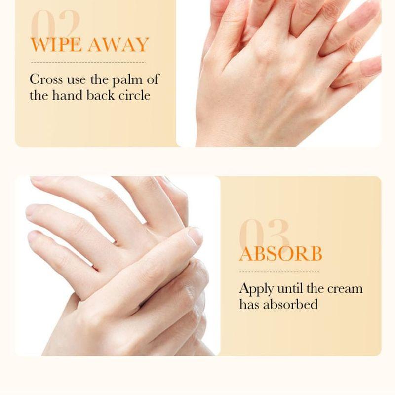 BIOAQUA - Vitamin C White Brighten Hand Cream