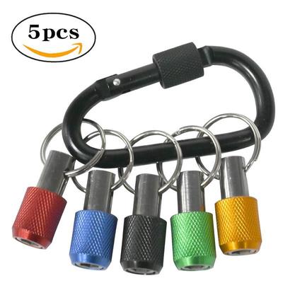 Color Alloy Key Extension Rod with Self-locking Mountaineering Buckle for Quick and Easy Hexagonal Extension.