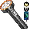 Ultra Bright Long-Range Flashlight Outdoor Strong Light Flashlight Rechargeable Small Mini Portable Household Durable Led Light