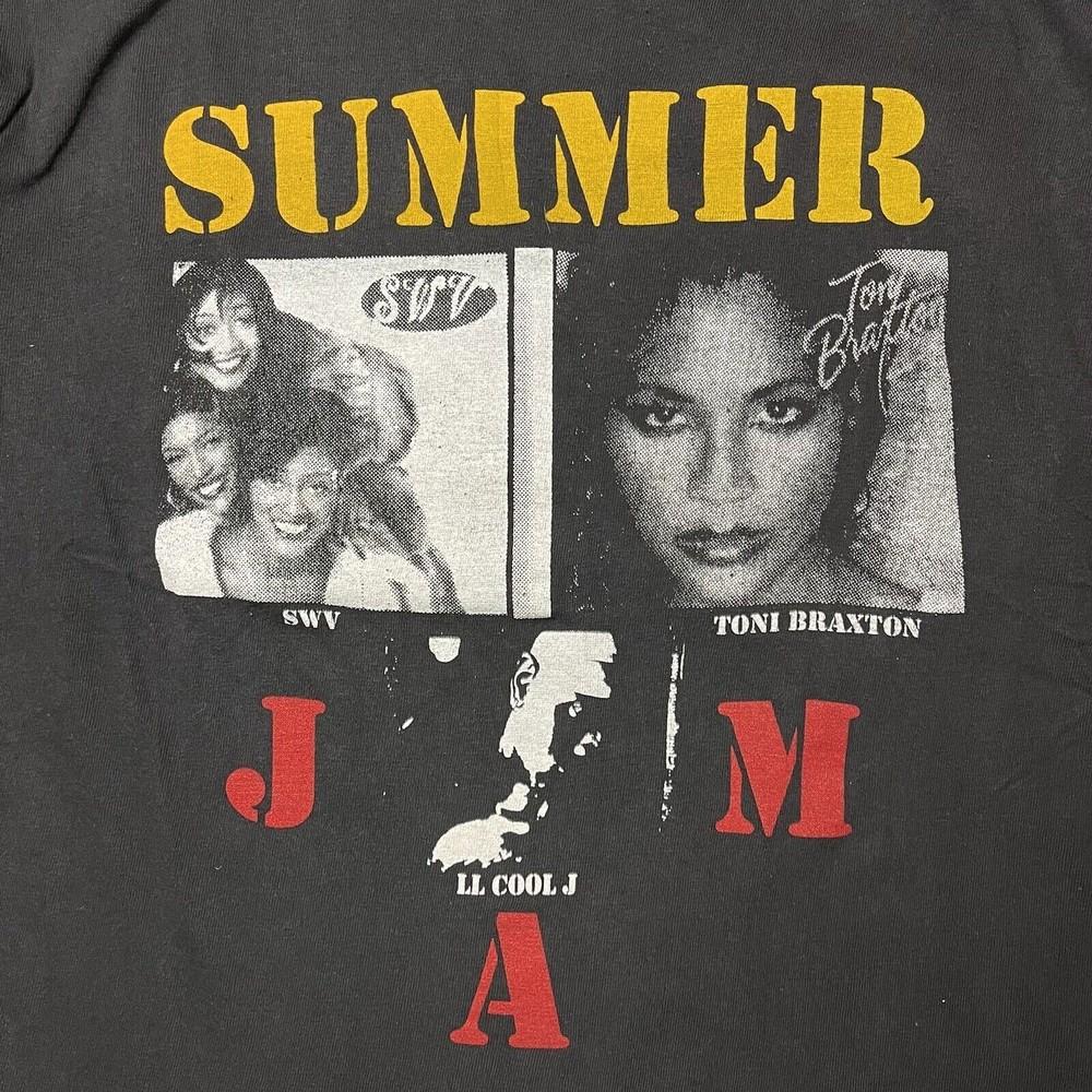 

Summer Jam 1996 Toni Braxton LL Cool J SWV Unisex Cotton Tshirt S5XL Unisex T-Shirt M