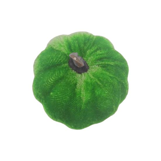 Útil Calabaza Artificial Realista Color Brillante Decorativo