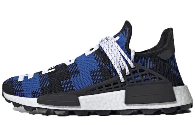 

Nmd Human Race Trail Pharrell x Billionaire Boys Club x Nmd Human Race Trail Adidas Blue Plaid EF7387 36