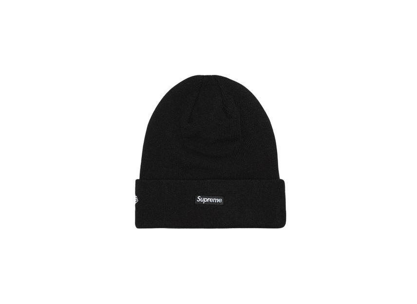 Supreme New Era S Logo Beanie Black (24FW)