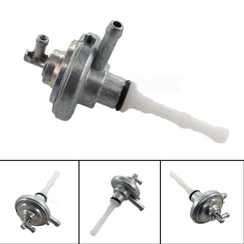 Fuel Tap Petcock For Piaggio For Aprilia Motorcycles Model 674594 Compatible With ET2 ET4 LX50 Carbureted Versions 2004 2017 Fuel System 2