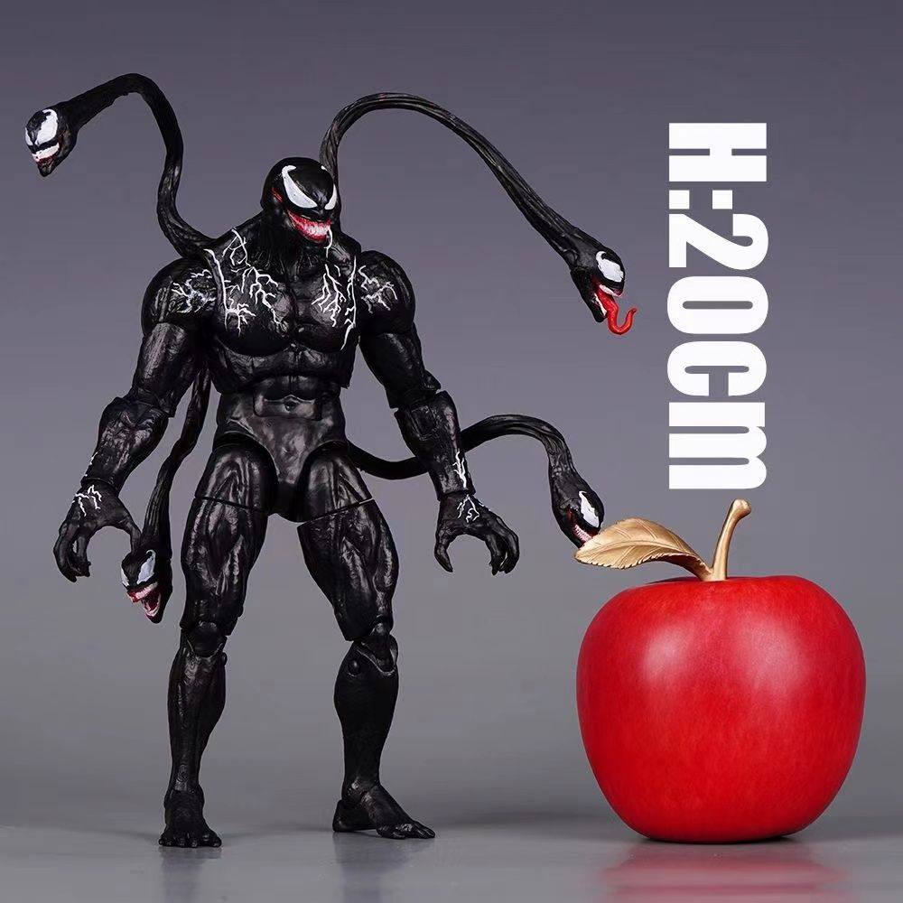 Shf Carnage Articulated Action Figure Marvel Venom 3 The Last Dance Collectible Model Toy For Marvel Fans & Collectors