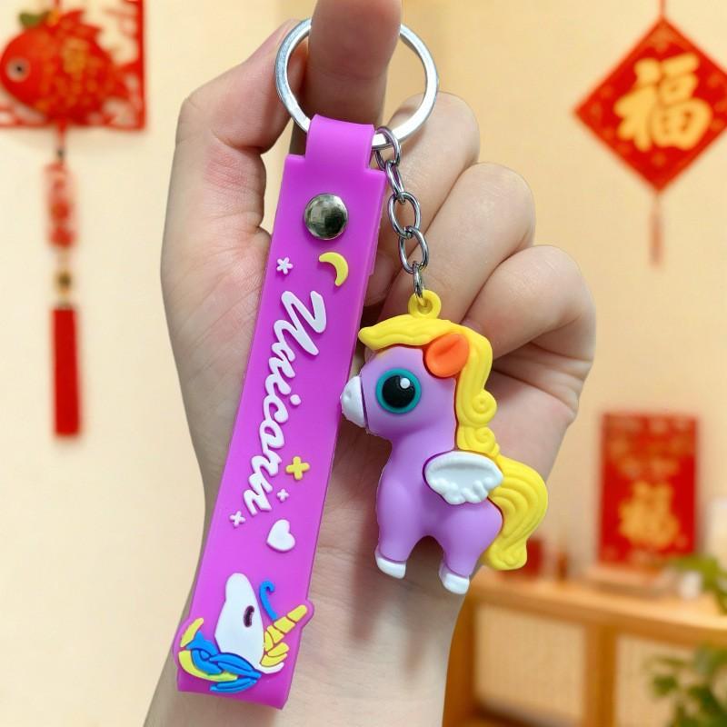 Doll Keychain 2026 Pony New Year's Zodiac Pendant Small Gift Car Bag Pendant