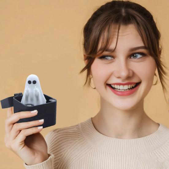 Ghost In Box Prank Gift Pop-Up Middle Finger Ghost 3D